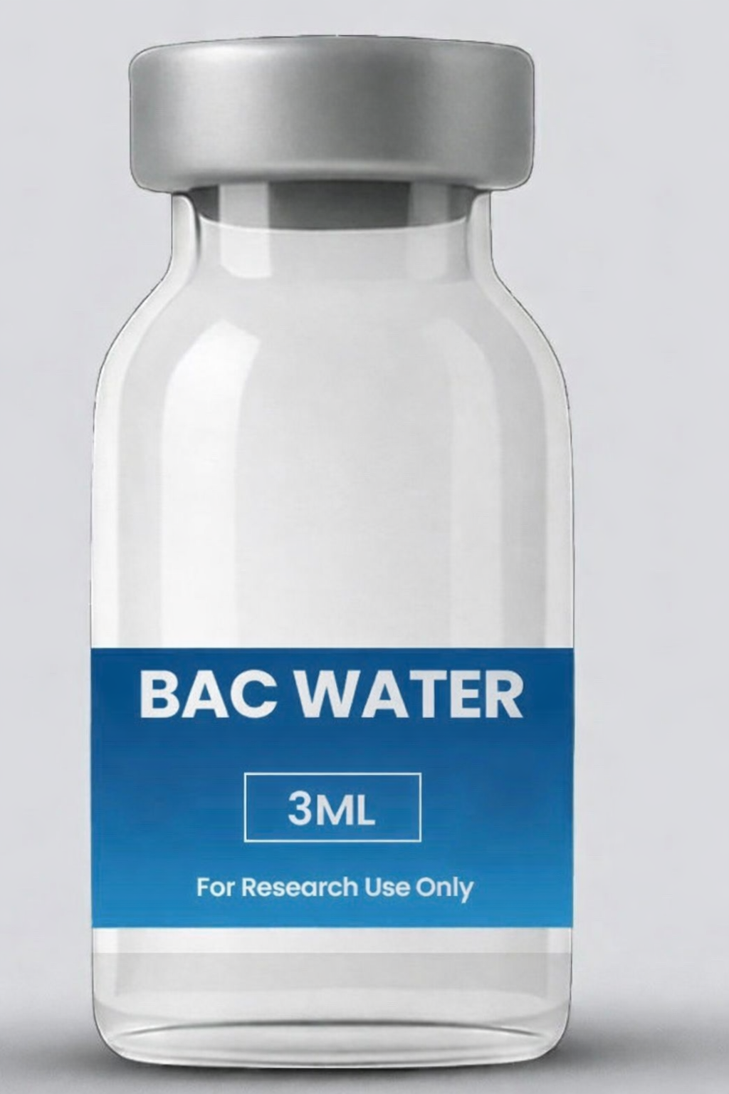 3ml BAC WATER